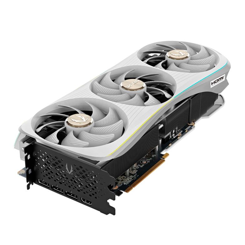 Placa de Video Zotac GeForce RTX 4090 AMP Extreme AIRO White