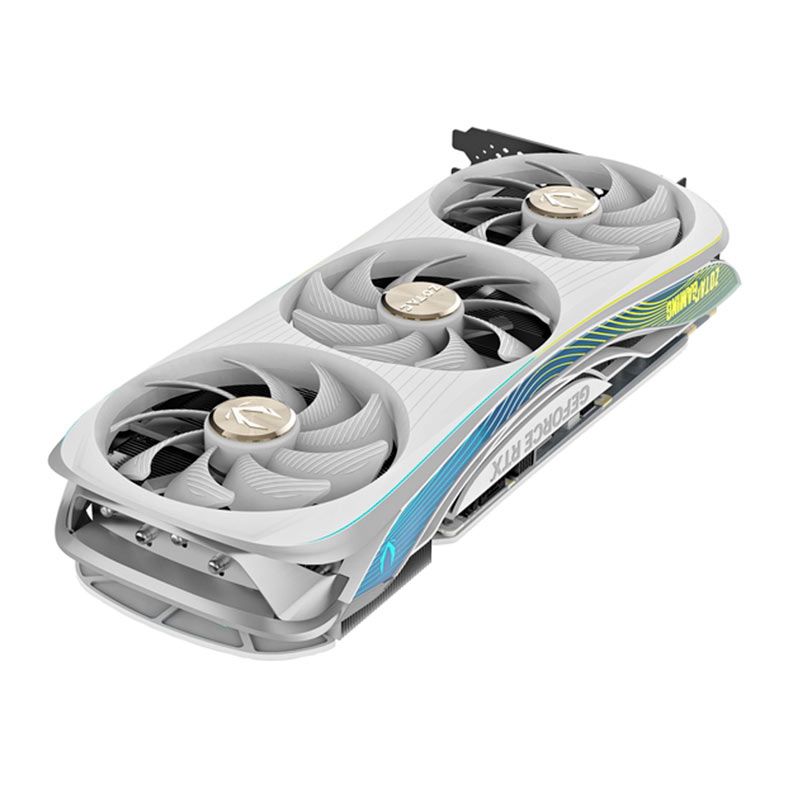 Placa de Video Zotac GeForce RTX 4090 AMP Extreme AIRO White Edition, 24GB, GDDR6X, 384-bit, ZT-D40900K-10P