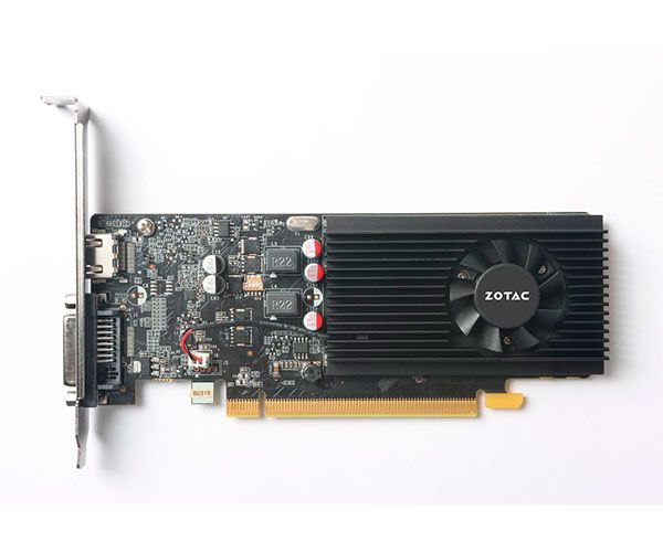 Placa de Video Zotac GeForce GT 1030 2GB GDDR5 Low Profile 64-bit, ZT-P10300A-10L