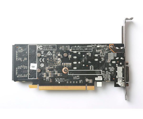 Placa de Video Zotac GeForce GT 1030 2GB GDDR5 Low Profile 64-bit, ZT-P10300A-10L