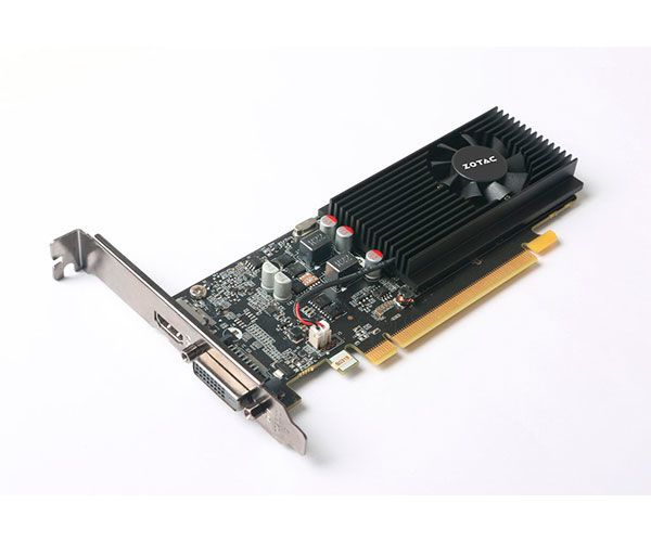 Placa de Video Zotac GeForce GT 1030 2GB GDDR5 Low Profile 64-bit, ZT-P10300A-10L