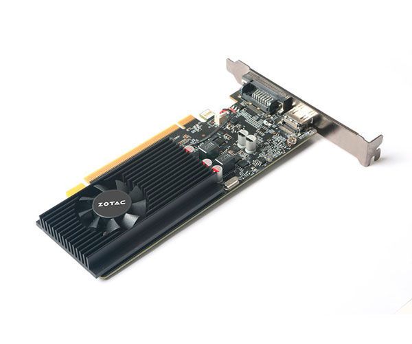 Placa de Video Zotac GeForce GT 1030 2GB GDDR5 Low Profile 64-bit, ZT-P10300A-10L