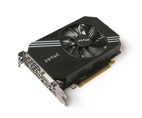 Placa de Video Zotac GeForce GTX 1060 6GB GDDR5 Mini 192-bit, ZT-P10600A-10L