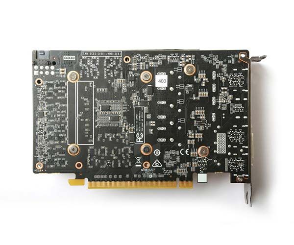 Placa de Video Zotac GeForce GTX 1060 6GB GDDR5 Mini 192-bit, ZT-P10600A-10L