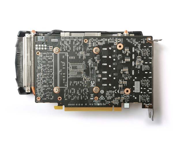 Placa de Video Zotac GeForce GTX 1060 6GB GDDR5 AMP! 192-bit, ZT-P10600B-10M
