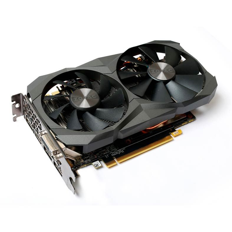 Placa de Video Zotac GeForce 1060 6GB GDDR5X 192-bit, ZT-P10620A-10M