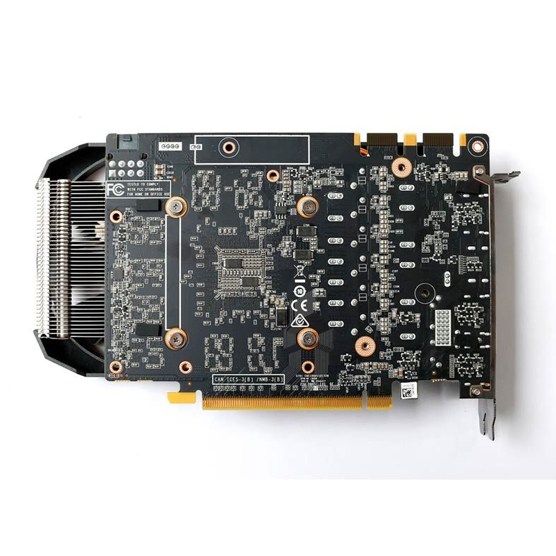 Placa de Video Zotac GeForce 1060 6GB GDDR5X 192-bit, ZT-P10620A-10M