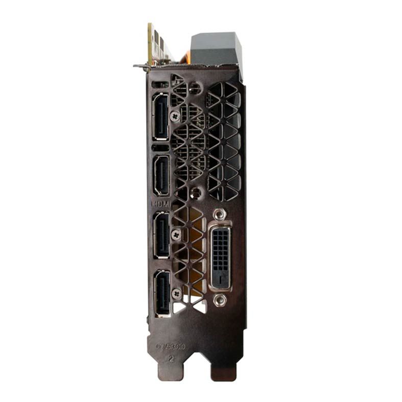 Placa de Video Zotac GeForce 1060 6GB GDDR5X 192-bit, ZT-P10620A-10M