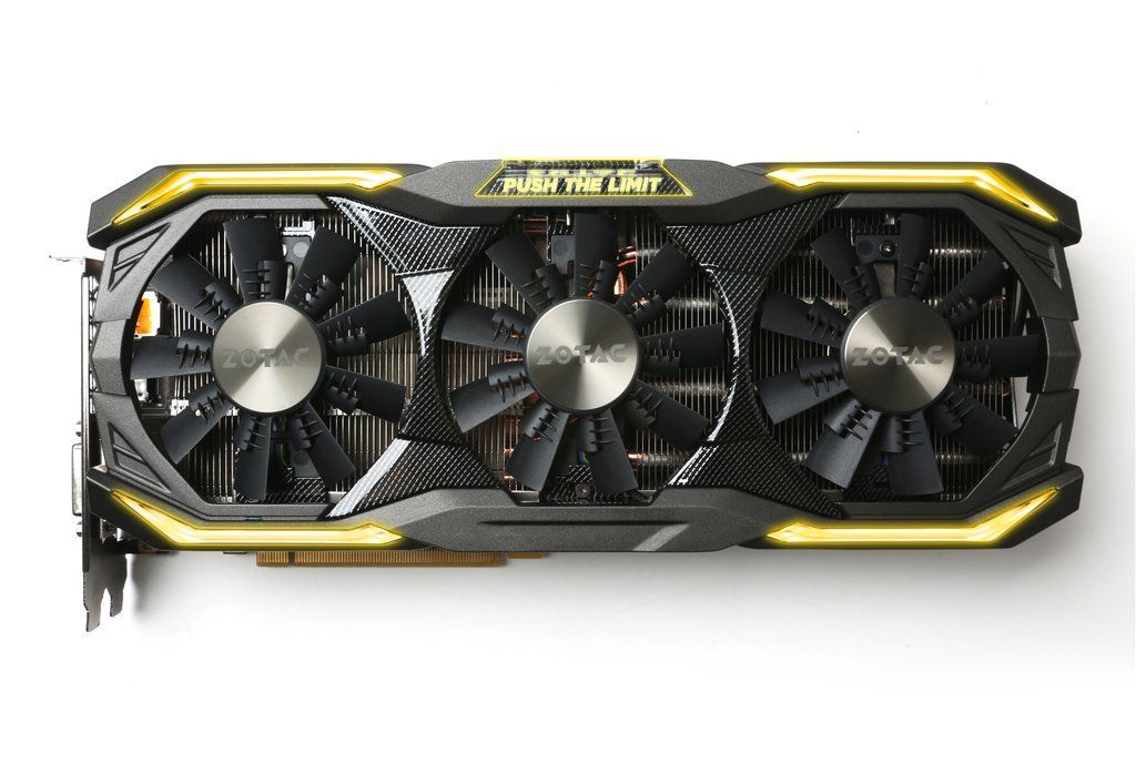 Placa de Vídeo Zotac GeForce GTX 1080 AMP Extreme 8GB GDDR5X 256