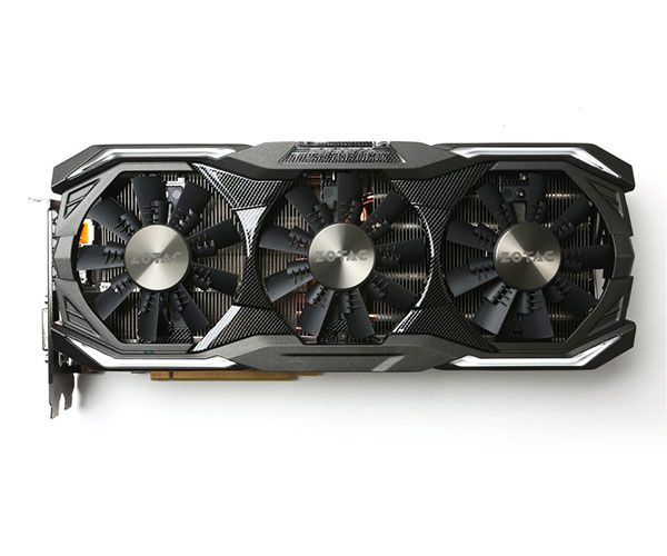 Placa de Video Zotac GeForce GTX 1070 8GB GDDR5 AMP! Extreme 256-bit, ZT-P10700B-10P