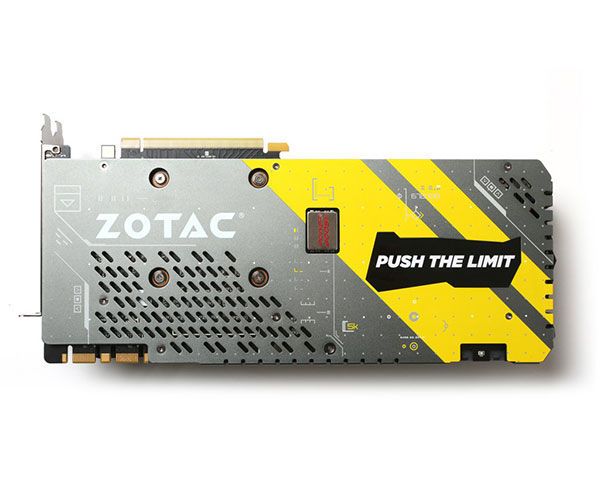 Placa de Video Zotac GeForce GTX 1070 8GB GDDR5 AMP! Extreme 256-bit, ZT-P10700B-10P