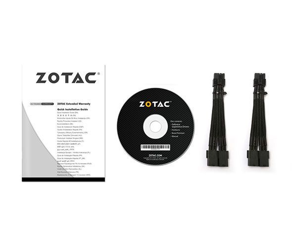 Placa de Video Zotac GeForce GTX 1070 8GB GDDR5 AMP! Extreme 256-bit, ZT-P10700B-10P