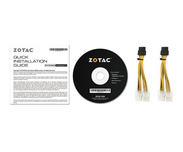 Placa de Video Zotac GeForce GTX 1070 8GB GDDR5 AMP! 256-bit, ZT-P10700C-10P