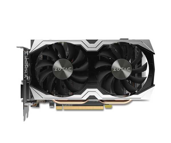 Placa de Vídeo Zotac Geforce GTX 1070 Mini 8GB GDDR5 256Bit, ZT