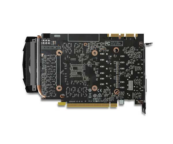 Placa de Vídeo Zotac Geforce GTX 1070 Mini 8GB GDDR5 256Bit, ZT