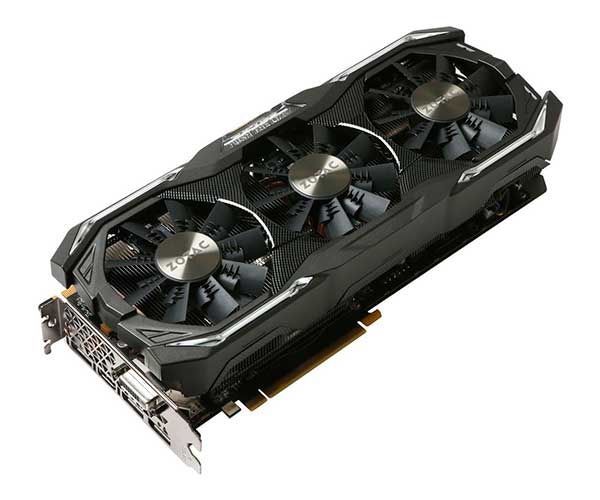 Placa de Video ZOTAC GeForce GTX 1070 Ti AMP! Extreme 8Gb 256Bit