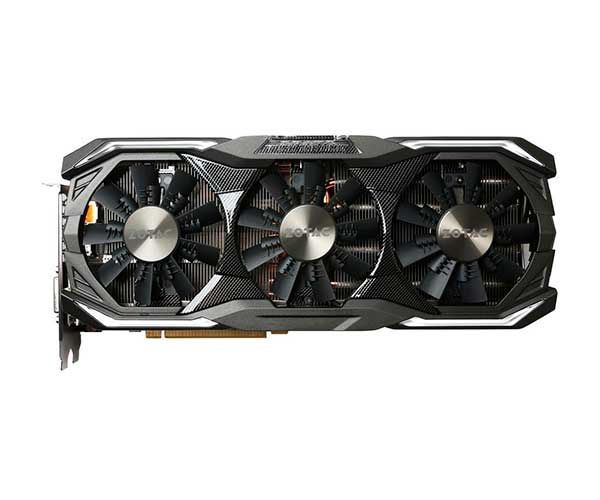 Placa de Video ZOTAC GeForce GTX 1070 Ti AMP! Extreme 8Gb 256Bit