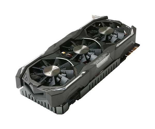 Placa de Video ZOTAC GeForce GTX 1070 Ti AMP! Extreme 8Gb 256Bit