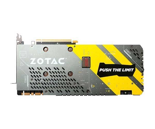 Placa de Video ZOTAC GeForce GTX 1070 Ti AMP! Extreme 8Gb 256Bit