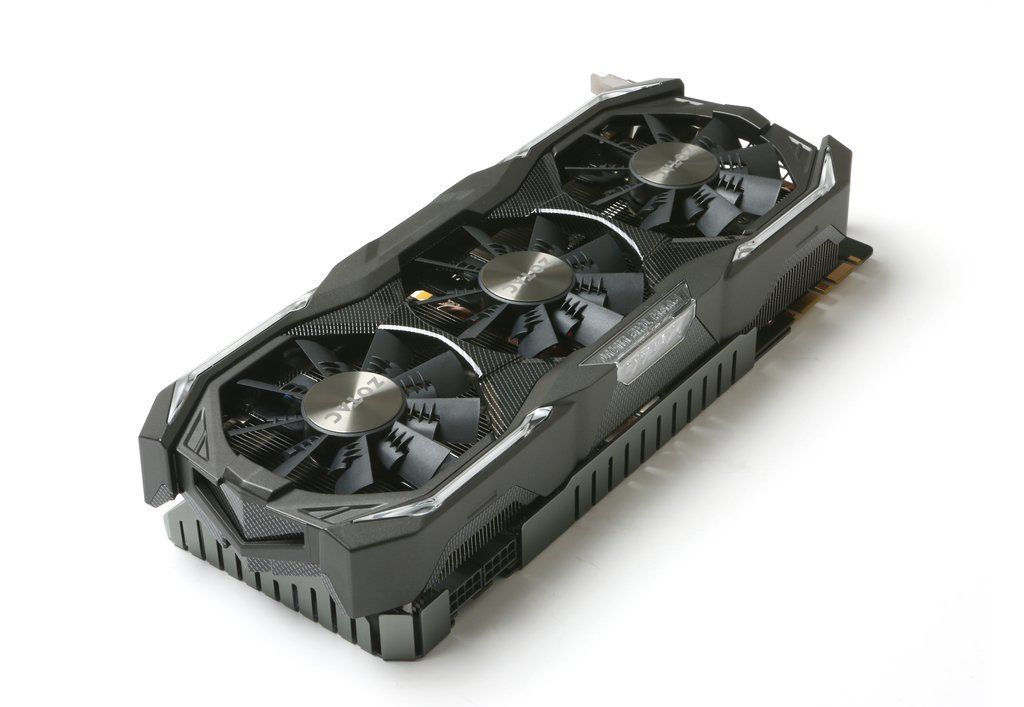 Placa de Vídeo Zotac GeForce GTX 1080 AMP Extreme 8GB GDDR5X 256