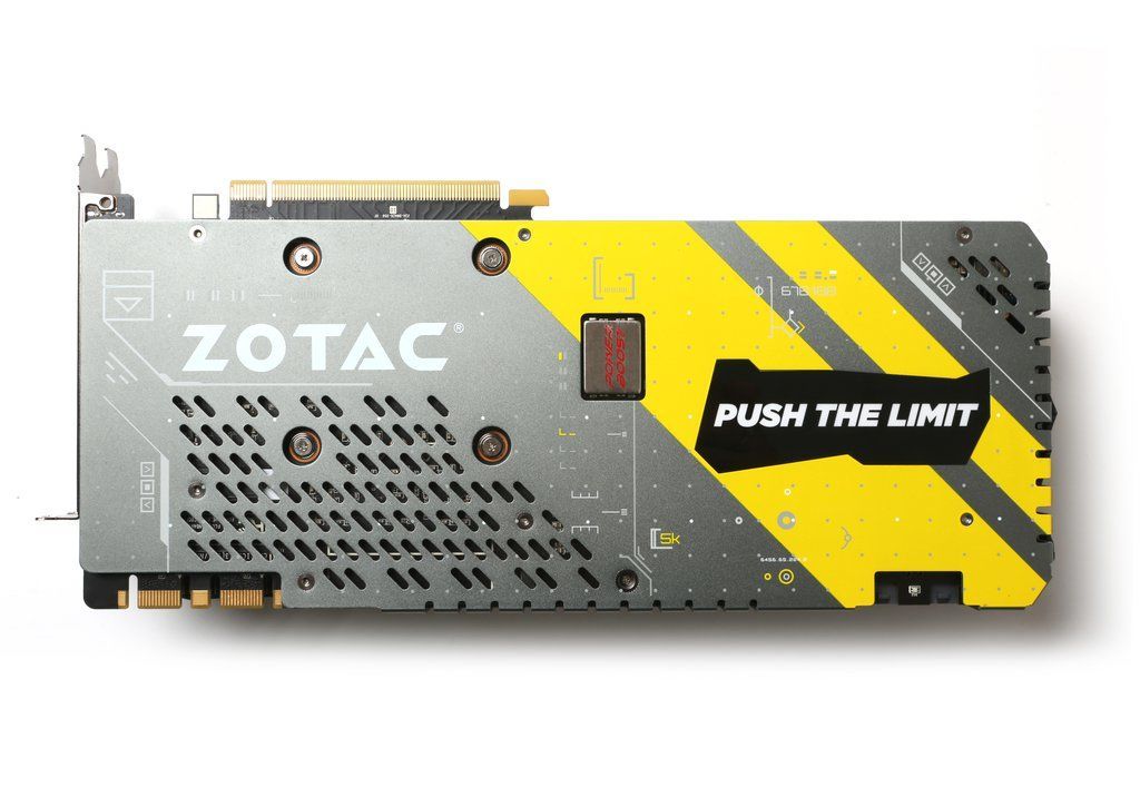 Placa de Video Zotac GeForce GTX 1080 8GB GDDR5X AMP Extreme 256-bit, ZT-P10800B-10P