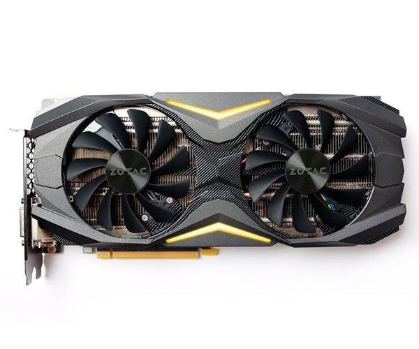 Placa de Vídeo Zotac GeForce GTX 1080 AMP Edition 8GB GDDR5X 256