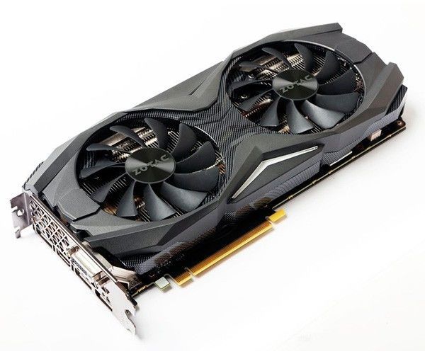 Placa de Vídeo Zotac GeForce GTX 1080 AMP Edition 8GB GDDR5X 256