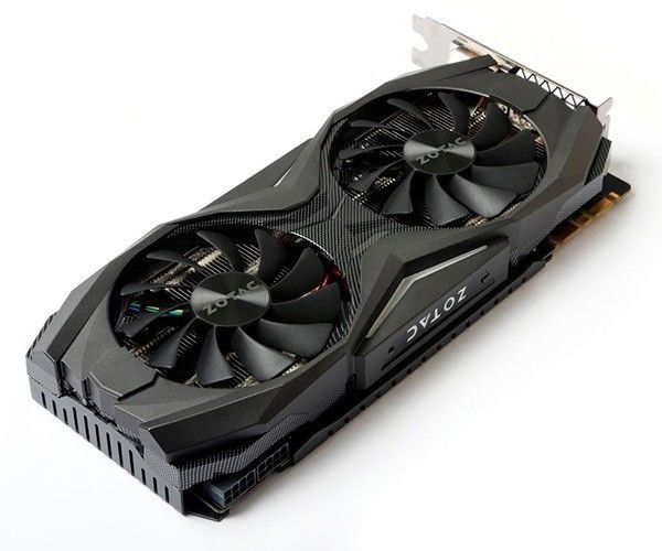 Placa de Vídeo Zotac GeForce GTX 1080 AMP Edition 8GB GDDR5X 256