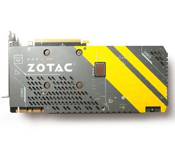 Placa de Vídeo Zotac GeForce GTX 1080 AMP Edition 8GB GDDR5X 256