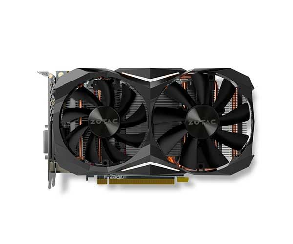Placa de Vídeo Zotac GeForce GTX 1080 Mini 8GB GDDR5X 256-bit, ZT