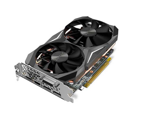 Placa de Vídeo Zotac GeForce GTX 1080 Mini 8GB GDDR5X 256-bit, ZT