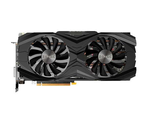 グラフィックボード・グラボ・ビデオカード ZOTAC GeForce GTX 1080Ti 11GB GPU Placa de Vídeo Zotac GeForce GTX 1080 Ti AMP Edition 11GB GDDR5X