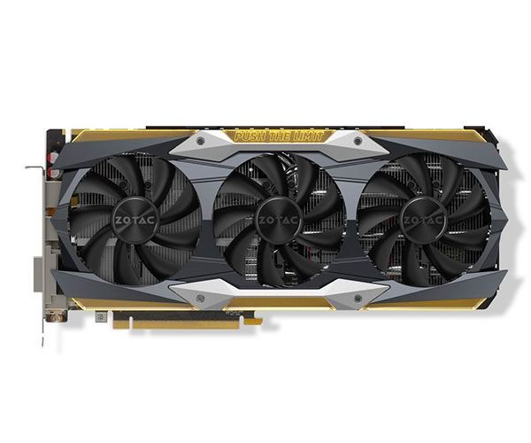 Placa de Video Zotac GeForce GTX 1080 Ti 11GB GDDR5X AMP! Extreme 352-bit, ZT-P10810F-10P