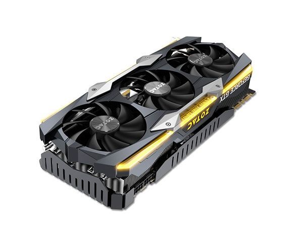 Placa de Vídeo Zotac GeForce GTX 1080 Ti AMP Extreme 11GB Core Ed