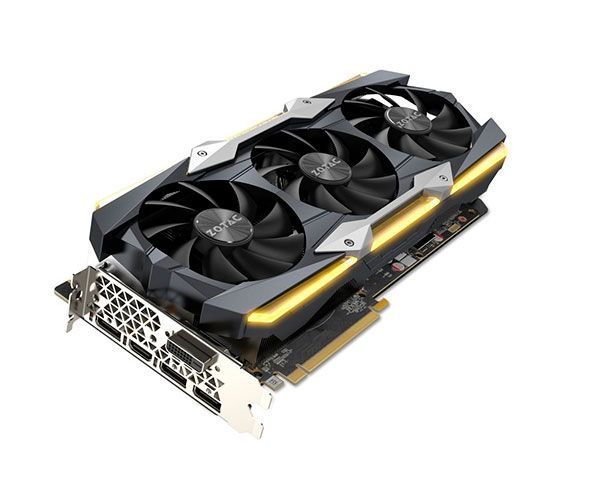 Placa de Vídeo Zotac GeForce GTX 1080 Ti AMP Extreme 11GB Core Ed