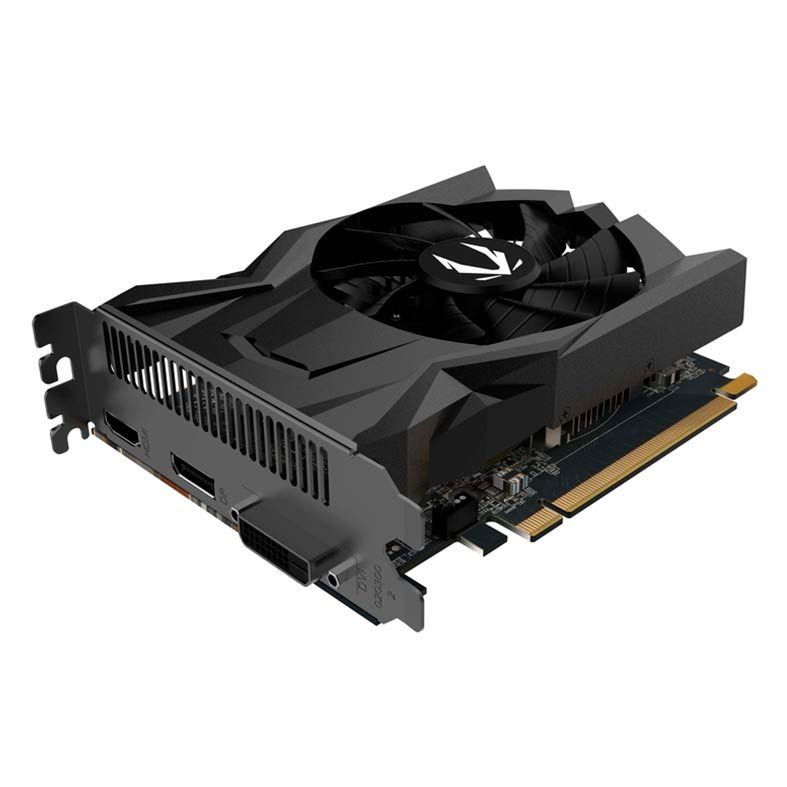 Placa de Video Zotac GeForce GTX 1650 4GB GDDR5 OC 128-bit, ZT-T16500F-10L