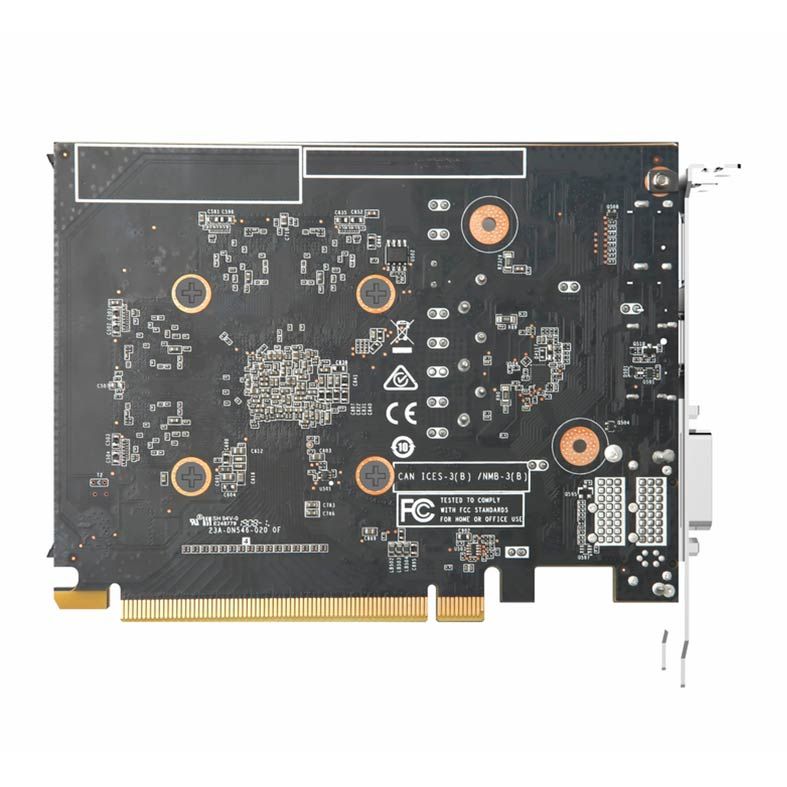 Placa de Video Zotac GeForce GTX 1650 4GB GDDR5 OC 128-bit, ZT-T16500F-10L