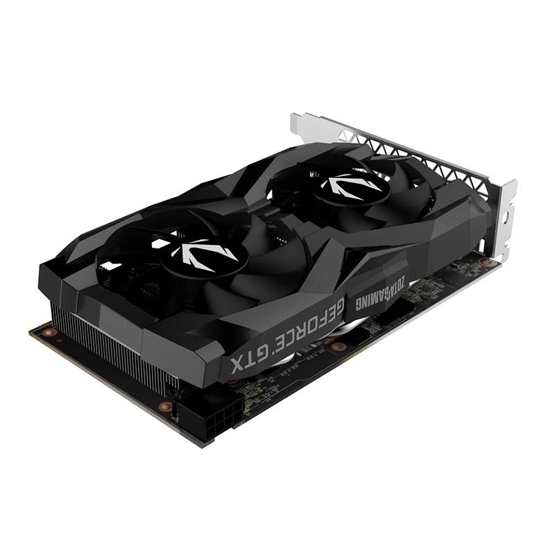 Placa de Video Zotac GeForce GTX 1660 6GB GDDR5 192-bit, ZT-T16600F-10L