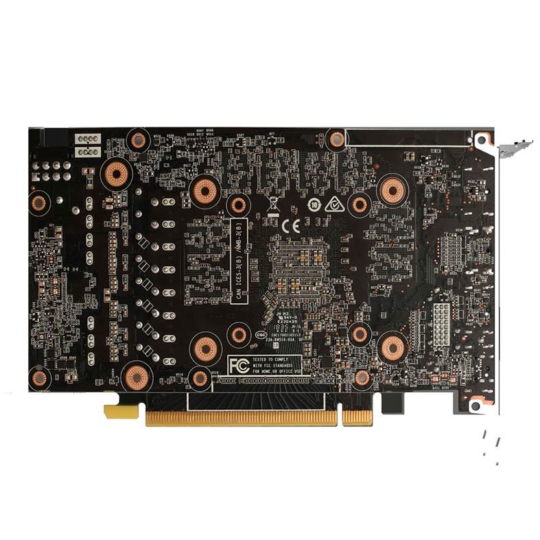 Placa de Video Zotac GeForce GTX 1660 6GB GDDR5 192-bit, ZT-T16600F-10L