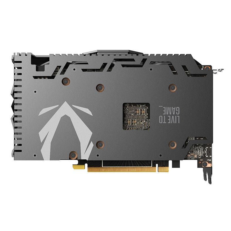 Placa de Vídeo ZOTAC GeForce GTX 1660 Ti 6GB GDDR6 AMP 192-bit, ZT-T16610D-10M