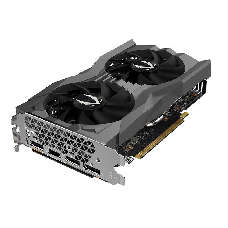 Placa de Vídeo ZOTAC GeForce GTX 1660 Ti 6GB GDDR6 AMP 192-bit, ZT-T16610D-10M