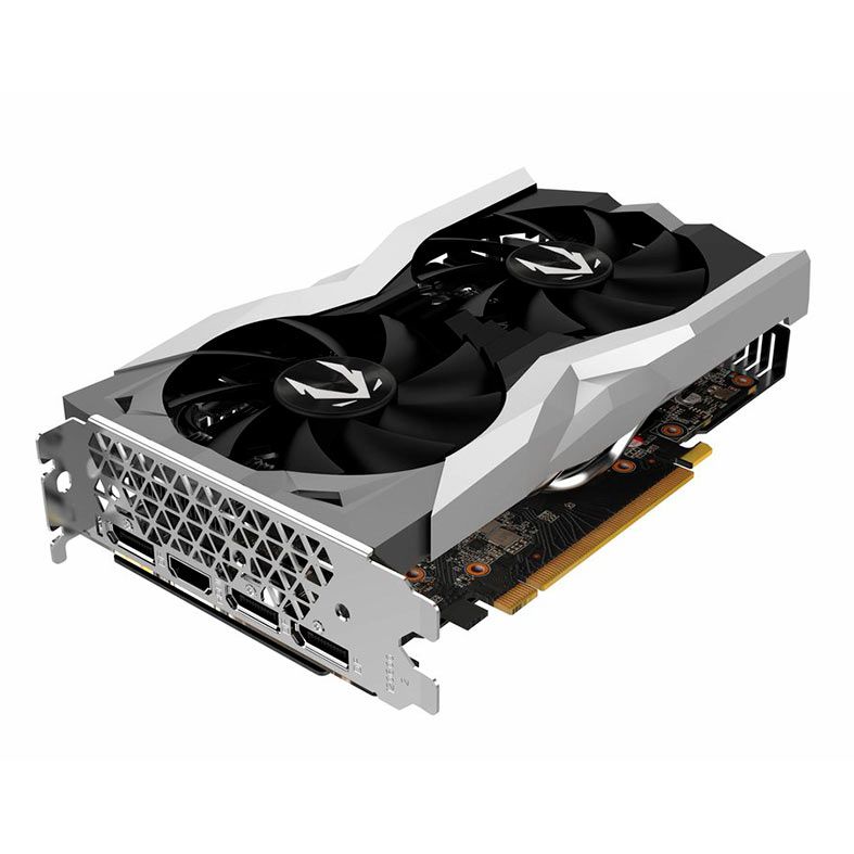 Placa de Video Zotac GeForce RTX 2060 6GB GDDR6 AMP 192-bit, ZT-T20600D-10M