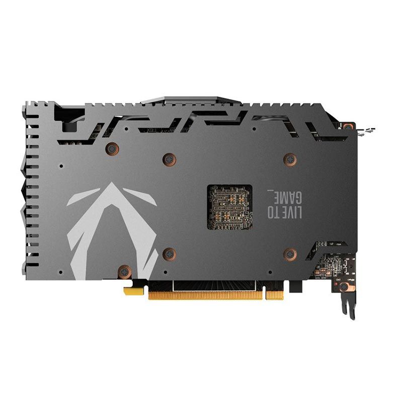 Placa de Video Zotac GeForce RTX 2060 6GB GDDR6 Twin Fan 192-bit, ZT-T20600F-10M