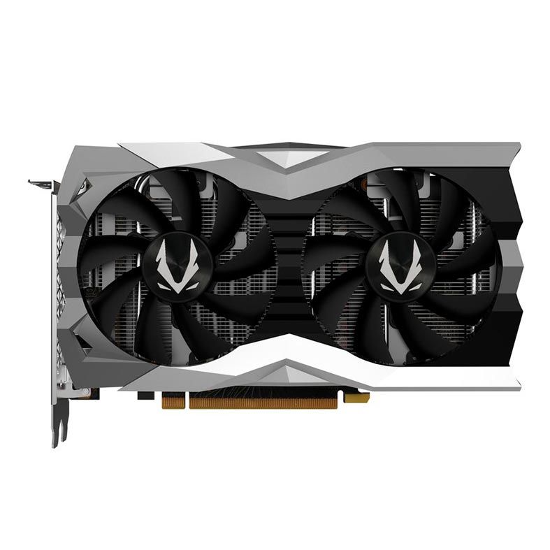 Placa de Video Zotac GeForce RTX 2060 6GB GDDR6 Twin Fan 192-bit, ZT-T20600F-10M