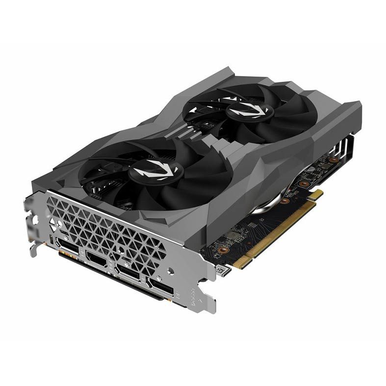 Placa de Video Zotac GeForce RTX 2060 6GB GDDR6 192-bit, ZT-T20600H-10M