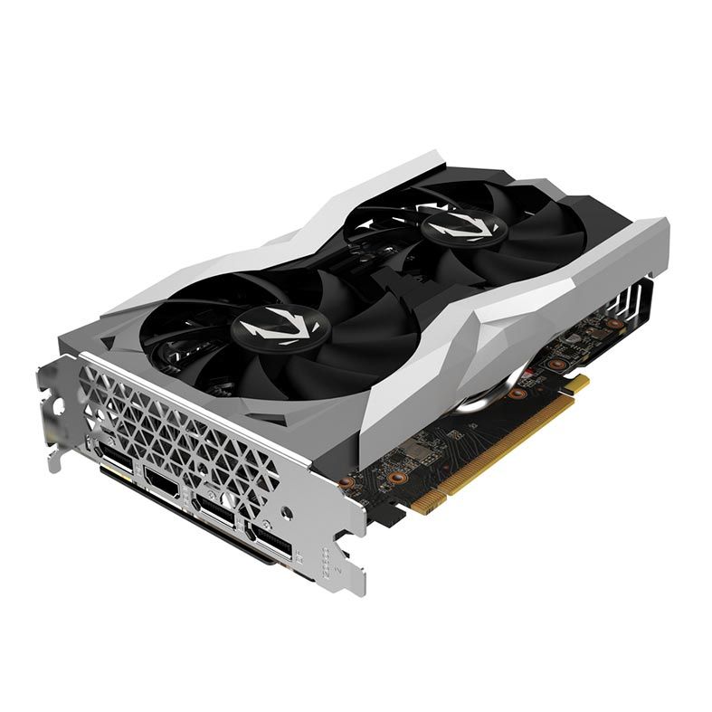 Placa de Video Zotac GeForce RTX 2060 Super Mini 8GB GDDR6 256-bits, ZT-T20610E-10M
