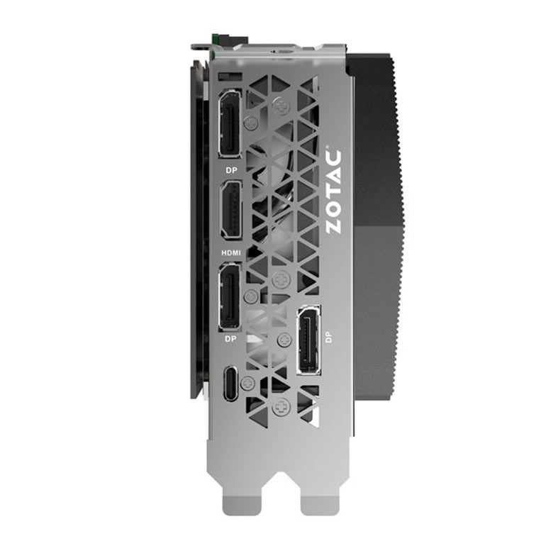 Placa de Video Zotac GeForce RTX 2070 8GB GDDR6 AMP Extreme 256-bit, ZT-T20700C-10P