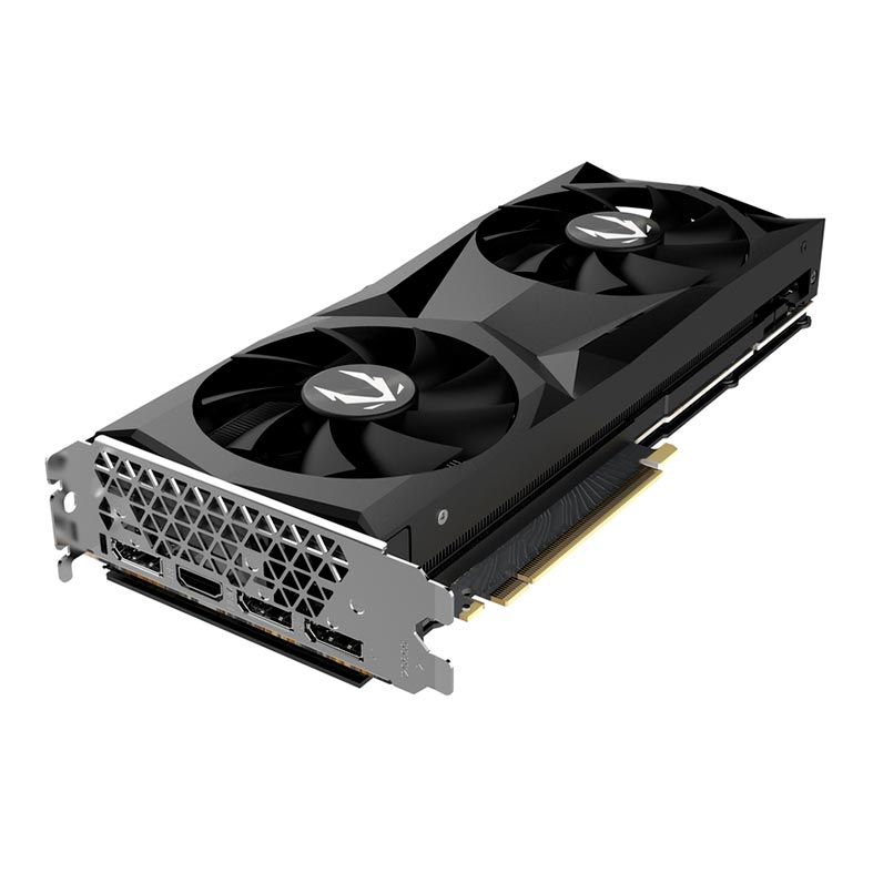 ZOTAC GeForce RTX 2070 SUPER 8GB 正常動作中古品 Placa de Video Zotac GeForce RTX 2070 Super 8GB Twin Fan GDDR6 256