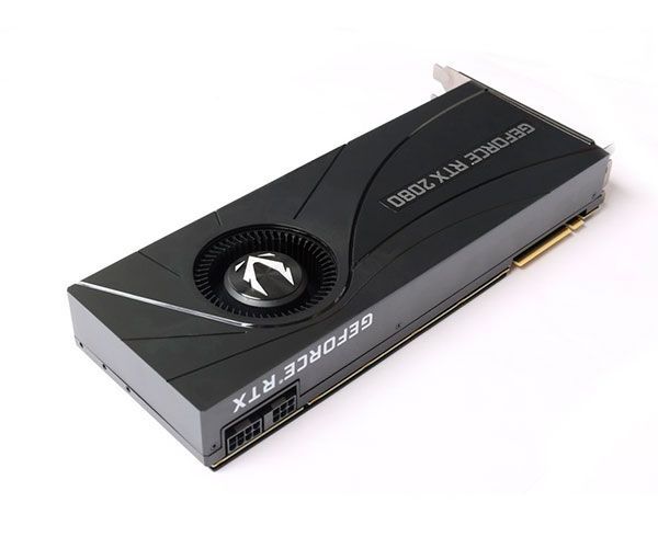Placa de Video Zotac GeForce RTX 2080 8GB GDDR6 Blower 256-bit, ZT-T20800A-10P