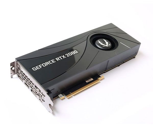 Placa de Video Zotac GeForce RTX 2080 8GB GDDR6 Blower 256-bit, ZT-T20800A-10P